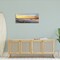 Stupell Industries Panoramic Coastal Beach Sunrise Canvas Wall Art